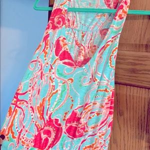 EUC Lilly Pulitzer Large Maxi Dress